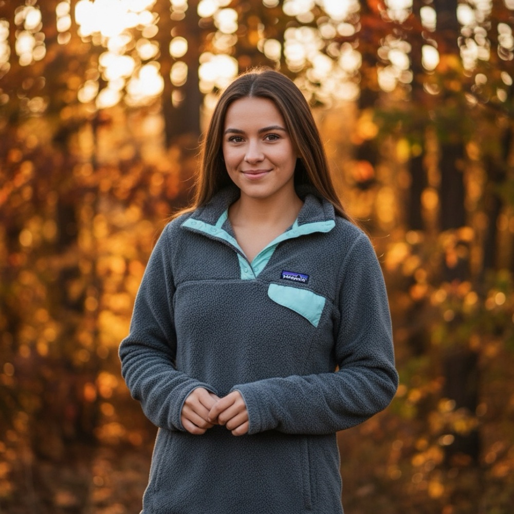Patagonia Snap-T Fleece Pullover – Women’s Size M